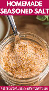 Homemade Seasoned Salt For Chicken Beef Pork Or Your Favorite Veggies Diy Seasoning Mix Homemade Seasoning Salt Homemade Dry Mixes Spice Recipes