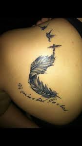 Birds Of The Same Feather Flock Together Pin By Megyn Liuni On Tattoos Bff Tattoos Matching Tattoos Feather With Birds Tattoo