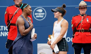 Maybe you would like to learn more about one of these? Us Open Bianca Andreescu Opens Up On Her Message To Beast Serena Williams At Rogers Cup Tennis Sport Express Co Uk