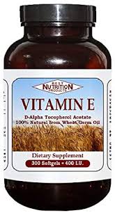 Best vitamin e supplement for skin. Amazon Com Vitamin E Natural 300 Softgels 400i U Best Nutrition Products Hayward Ca The Best Natural Supplement For Skin Hair Heart And Brain Health Personal Care