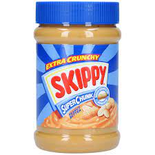 Peanut butter and jelly sandwiches seem pretty harmless, but what's really lurking beneath the surface of that nutty paste that sticks to the roof of the mouth? Skippy Extra Crunchy Peanut Butter Super Chunk 454g Online Kaufen Im World Of Sweets Shop