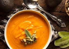 Creamy Non Dairy Butternut Squash Soup Joe Cross Butternut Squash Soup Squash Soup Recipe Soup Recipes