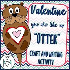 Our porno collection is huge and it's constantly growing. Otter Valentine S Day Craft By Explore The Chaos Tpt