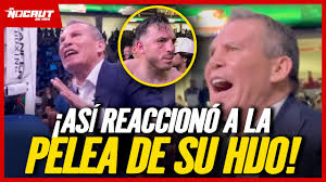 ESTO fue lo que PASÓ con JULIO CÉSAR CHÁVEZ en la PELEA de OMAR CHÁVEZ con  MISAEL CHINO RODRÍGUEZ