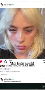 billie with brown eyes? #billieeilish #browneyez