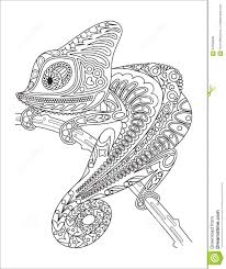 How it can help stimulate creativity and return some of the happiness of youth. Zentangle Lizard Vector Design Adult Coloring Stock Vector