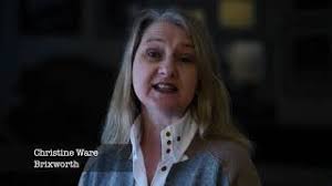 Just a minute with Christine Ware