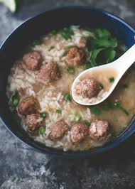 Photo of mediterranean meatballs with couscous by mediterranean meatballs and couscous, moroccan meatballs couscous, meatballs couscous. Thai Rice And Meatball Soup Inquiring Chef
