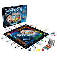 Maybe you would like to learn more about one of these? Monopoly Hasbro Super Banco Electronico E8978 Oechsle Pe Oechsle