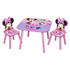 Delta Children Table And Chair Minnie Mouse Kids Table And Chairs Kids Activity Table Minnie Mouse Table