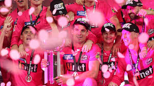 Sydney sixers v perth scorchers in sydney. How Sydney Sixers Won Bbl 09 Title A Study In Peaking At The Right Moments Something Their Rivals Failed To Do Daily Telegraph
