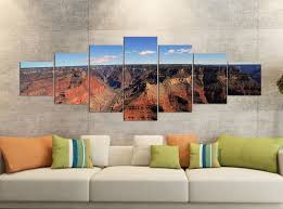 Ebay bildband amerika, die 50 staaten der usa. Leinwandbild 7 Tlg 280x100cm Grand Canyon Arizona Usa Amerika Leinwand Bilder Teile Teilig Kunstdruck Druck Vlies Wandbild Mehrteilig 9yb183 Wandtattoos Und Leinwandbilder Gunstig Mydruck Store Com