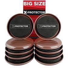 Furniture Sliders For Carpet X Protector Best 8 Pack 4 3 4 Inch Heavy Moving Pads Furniture Sliders Moving Pads Furniture Movers