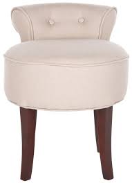 They come in lots and lots of this is the type of accent chair that looks great as a standalone piece, in the corner of a room or. Mcr4546a Vanity Stools Furniture By Safavieh