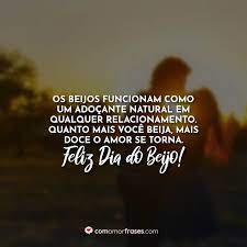 O dia internacional do beijo é comemorado mundialmente em duas datas diferentes 13 de abril12 ou 6 de julho.3 as comemorações são um símbolo de afeição romântica ou de amizade. M9ivrbrwz138um