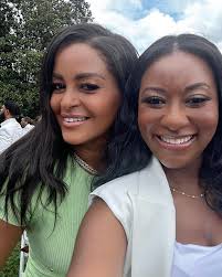 Today God ordered my steps to the @whitehouse. Wow. Thank you @joebiden,  @drbiden, @trellworld, and @ericaploewe for inviting me to celebrate Black  Excellence @blackexcellencebrunch. A little girl from Baltimore with big  dreams