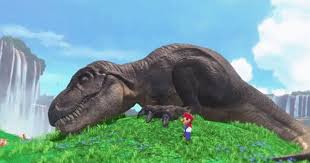 New Party Member Tags Nintendo Mario Hat Dinosaur Nintendo Switch Trex T Rex Super Mario Odyssey Video Game Jobs Video Game Tester Dinosaur Games