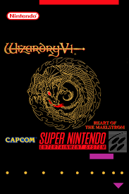 Wizardry V: Heart of the Maelstrom for Super Nintendo