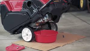 You can then remove the dipstick and the oil wil. How To Change Engine Oil On A Single Stage Snow Blower Toro Yardcare Blogtoro Yard Care Blog
