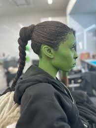 Cynthia Erivo Head Shave