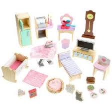 Kidkraft Doll House Furniture Set 28 Pieces Dollhouse Furniture Doll House Kidkraft
