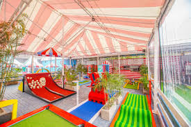 Play the top golf games at our arcade. Shooters Bali