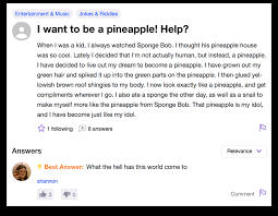 These trivia questions focus on health, diseases, fitness, and the body's systems, organs, and anatomy. 24 Yahoo Answers That Answered Nothing