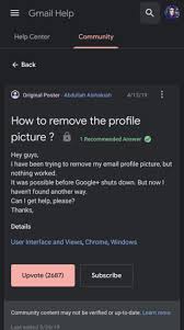 At the time, this feature was not . How To Reset Google Profile Photo Revert To Default Color Background