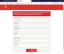 Jun 20, 2012 · your best bet is to do as snaggletooth does, but don't fully obscure the address, leave it readable but obvious you have scribbled over it. Royal Mail Scam Says Your Parcel Is Waiting For Delivery Malwarebytes Labs Malwarebytes Labs