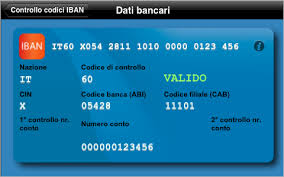 Conosci a quale banca appartiene un codice abi e viceversa, ottieni la banca dal codice iban. Iban Check Controlla La Validita Dei Codici Iban Iphone Italia