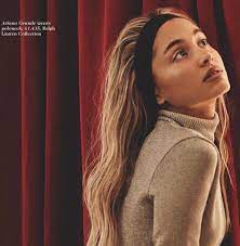 And that's what makes her look on the cover the july issue of british vogue so surprising. Pin On Ariana Grande