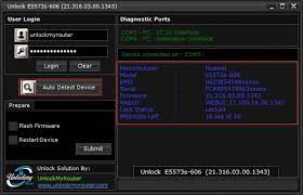 More downloads · step 3. Unlock Smart E5573s 606 Unlockmyrouter