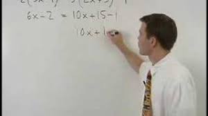 Just to refresh your memory, an equation works like a scale. Solve Multi Step Equations With Variables On Both Sides Examples Videos Worksheets Solutions Activities