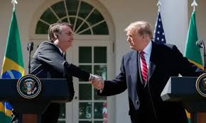 Trump volta a defender Bolsonaro nas redes sociais: "Caça às bruxas!!!" | CNN Brasil