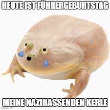 Wir distanzieren uns von feindlichkeit jeder art! Schwarzer Humor Geschichtsfakt 007 Geburt Adolf Hitlers Vor 132 Jahren Geschichtsmaimais
