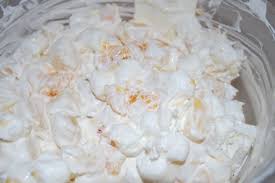 Hawaiian Salad Gourmet Greek Girl Coconut Recipes Hawaiian Salad Hawaiian Food