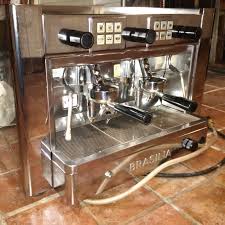 Find great deals on ebay for brasilia coffee machine. Brasilia Gradisca Commercial Espresso Machine 2 Group Rest Dig 2gr 261382 Ebay Commercial Espresso Machine Bar Drinks Espresso Coffee Machine