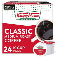 The krispy kreme flat white is a rich coffee drink consisting of espresso with foamed milk, similar to our latte, but with a higher proportion of coffee to milk. Krispy Kreme Doughnuts Classic Coffee Pods Medium Roast 24ct Target