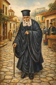 2 Μαρτίου εορτάζει ο Άγιος Νικόλαος Πλανάς . ​Ο "Άγιος των Αθηνών", ο παπάς  που περπατούσε με λυμένα κορδόνια στους δρόμους της Πλάκας και του Ψυρρή,  δεν είχε πτυχία, ούτε ρητορική δεινότητα.