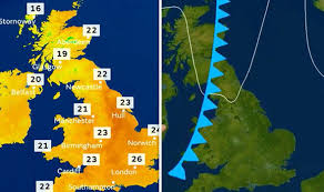 Local time in southampton is bst. Uk Weather Forecast Met Office Warns Cold Spell To Hit Uk After Scorching 26c Weekend Weather News Express Co Uk