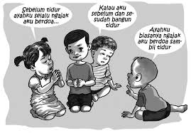Bacaan doa setelah bangun tidur. Hari 26 Doa Sebelum Dan Sesudah Tidur Paroki Maria Marganingsih Kalasan