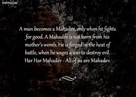  20 Powerful Quotes From Amish Tripathi S Shiva Trilogy Powerful Quotes Om Namah Shivaya Quotes Shiva