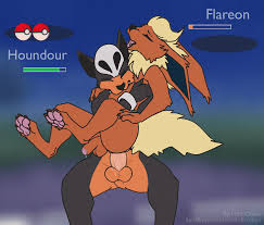 Rule34 - If it exists, there is porn of it  eeveelution, flareon,  houndour, pokemon (species)  6455866