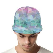 Fluorite Crystal Hat, Alien Core, Low Poly, Futuristic Hat, Avant Garde  Hat, Green Snapback, Gift for Gamer, Gift for Cyberpunk, Cyber Y2K