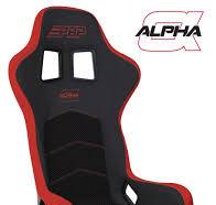 PRP Alpha Composite Seat (4 Color Options) - Red / Standard