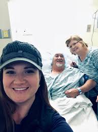 Good Afternoon everyone… Surgery went well, Love is resting…. Carie and I  would like to thank you all for your prayers, we are eternally grateful. We  give all Glory to God!! Thank
