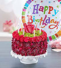 Check spelling or type a new query. Birthday Wishes Flower Cake Purple Conroy S Flowers Cypress