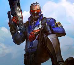 Artstation Soldier 76 Gelar Esapria Kharisma Soldier 76 Overwatch Fan Art Overwatch