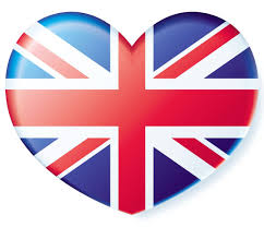 Coeur avec le drapeau anglais. Born And Bred Adverbe De Temps Les Adverbes Anglais