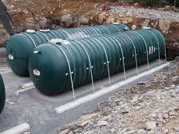 Rainflo 20 000 Gallon Fiberglass Rainwater System